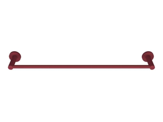 Κρεμάστρα Πετσέτας 113-153 60x5x5cm Matte Bordeaux Pam&Co Ορείχαλκος