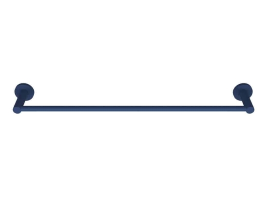 Κρεμάστρα Πετσέτας 113-203 60x5x5cm Matte Navy Blue Pam&Co Ορείχαλκος