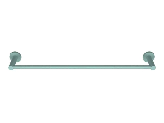 Κρεμάστρα Πετσέτας 113-913 60x5x5cm Matte Turquoise Pam&Co Ορείχαλκος