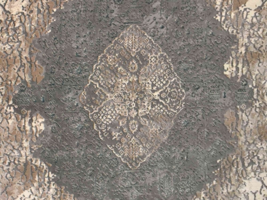 Διάδρομος Elite 19283-953 67X... Brown-Beige Merinos 67X...
