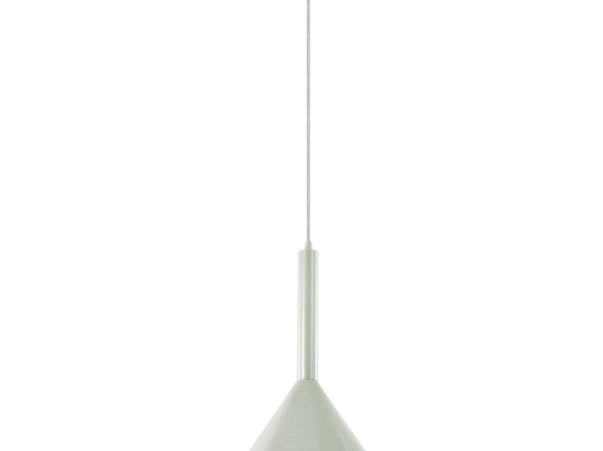 Φωτιστικό Οροφής Κρεμαστό 01014.04 15W LED E14 27x33cm Green Luma