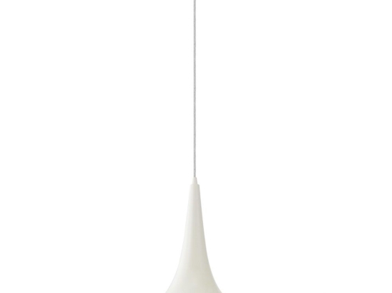 Φωτιστικό Οροφής Κρεμαστό 01014.06 15W LED E14 30x35cm Beige Luma