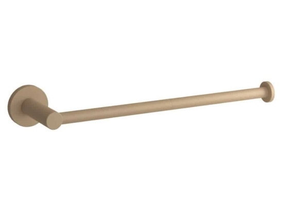 Κρεμάστρα Πετσέτας 115-103 29x5x5cm Matte Beige Pam&Co Ορείχαλκος