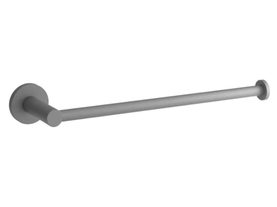 Κρεμάστρα Πετσέτας 115-163 29x5x5cm Matte Concrete Grey Pam&Co Ορείχαλκος