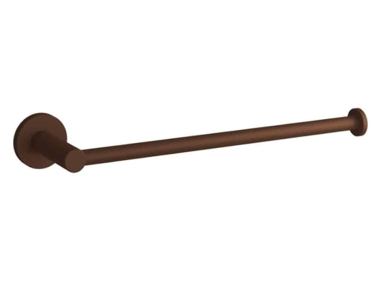 Κρεμάστρα Πετσέτας 115-943 29x5x5cm Matte Wenge Pam&Co Ορείχαλκος