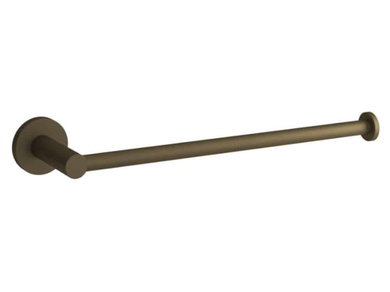 Κρεμάστρα Πετσέτας 115-963 29x5x5cm Matte Light Bronze Pam&Co Ορείχαλκος