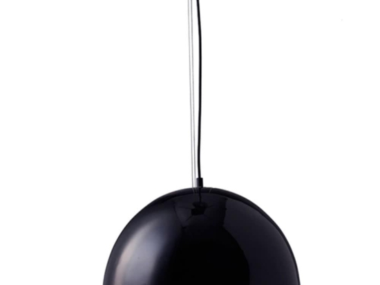 Φωτιστικό Οροφής Serenia 01151 Black GloboStar Γύψος