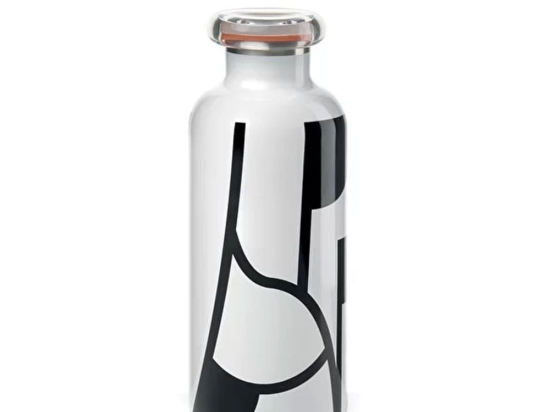 Ισοθερμικό Μπουκάλι Diial Energy 1167D952 500ml Black-White Guzzini