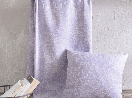 Ριχτάρι Canda Lila Ρυθμός Τετραθέσιο 180x330cm Βαμβάκι-Πολυέστερ