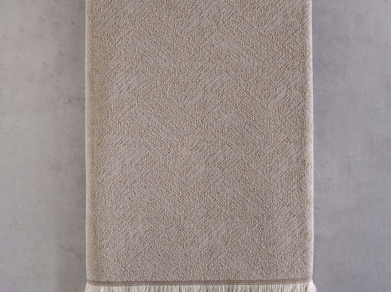 Ριχτάρι Cadence Dark Beige Ρυθμός Τετραθέσιο 180x330cm Βαμβάκι-Πολυέστερ