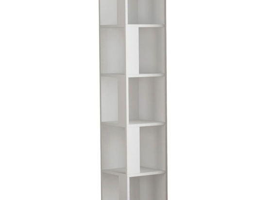 Βιβλιoθήκη Raphael 119-001143 31,5x31,5x159cm White