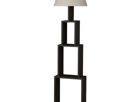Φωτιστικό Δαπέδου PWL-1230 119-001151 40x19,8x168cm 1xE27 Anthracite-Beige