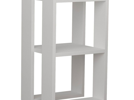 Κομοδίνο Passion 119-001178 34x30x55cm White