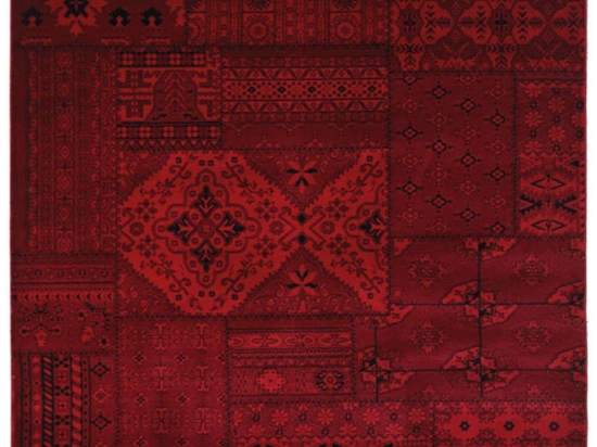 Χαλί Afgan 7675A D.Red Royal Carpet 160X230cm