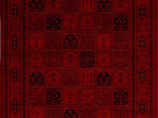 Χαλί Afgan 8129H Dark Red Royal Carpet 240X300cm
