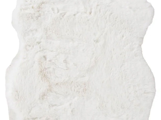 Χαλί Bunny SHAPE White Royal Carpet 60X90cm