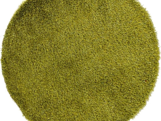 Χαλί Royal Shaggy A64G Green Royal Carpet 160X160 Round