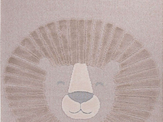 Χαλί Lila 6 Dark-Beige Royal Carpet 120X120cm Round