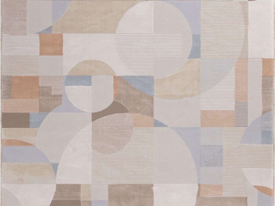 Χαλί Mona 409 Brown-Pudra Royal Carpet 140X200cm