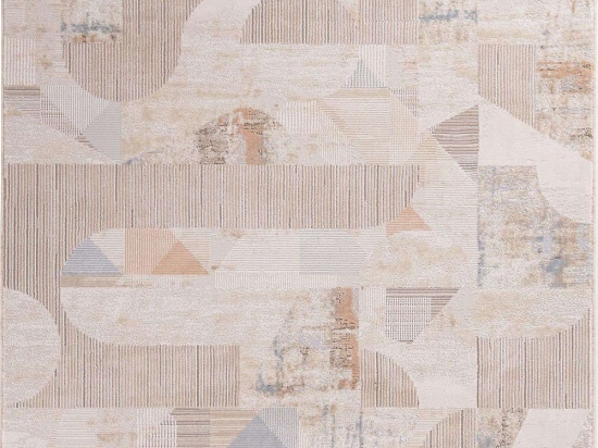 Χαλί Mona 422 Beige-Blue Royal Carpet 200X250cm