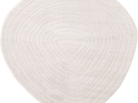 Χαλί Organic 264 Cream Royal Carpet 160X160 Round