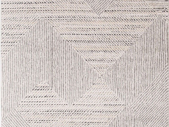 Χαλί Solid 618 White-Black Royal Carpet 160X230cm