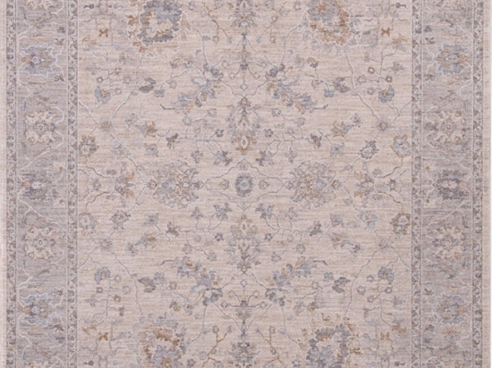 Χαλί Tabriz 675 Light Grey Royal Carpet 140X190cm