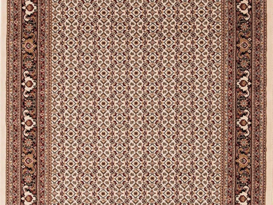 Χαλί Teheran 3924 Cream-Black Royal Carpet 160X230cm