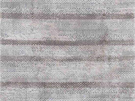 Σετ Χαλιά Κρεβατοκάμαρας 3Τμχ. Firenze D079AH9 Grey-Brown Ezzo ΣΕΤ (2 66x140 & 66x220) Heatset - Polyester