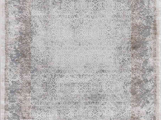 Σετ Χαλιά Κρεβατοκάμαρας 3Τμχ. Firenze D081AH9 Grey-Beige Ezzo ΣΕΤ (2 66x140 & 66x220) Heatset - Polyester