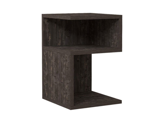Τραπεζάκι Βοηθητικό Caroly 120-000456 29,6x31,4x45cm Anthracite
