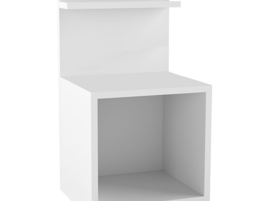 Κομοδίνο Kassito 120-000476 35x32x63cm White