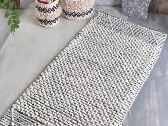Χαλί Coya Off White Ρυθμός 120X160