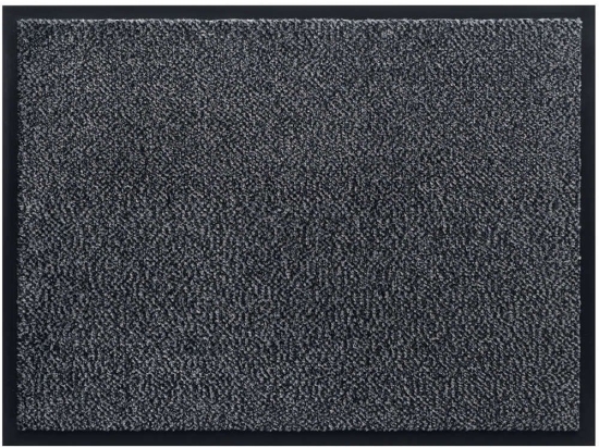 Πατάκι Εισόδου Paris 004 90X150cm Anthracite Sdim 90 X 150