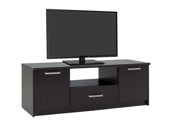 Έπιπλο Τηλεόρασης Olympus Wenge 144X39X50,5Cm 123-000042 Μελαμίνη
