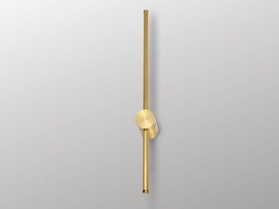 Φωτιστικό Τοίχου 01430.17 60cm 12W LED 3000K 1200Lm 60cm Gold Luma