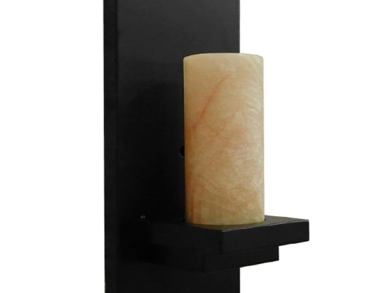 Φωτιστικό Τοίχου-Απλίκα Odilia 01245 Black GloboStar Μέταλλο