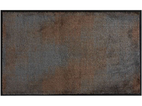 Πατάκι Εισόδου Soft & Design 699 Avant Garde 55X90cm Grey-Brown Sdim 55X90
