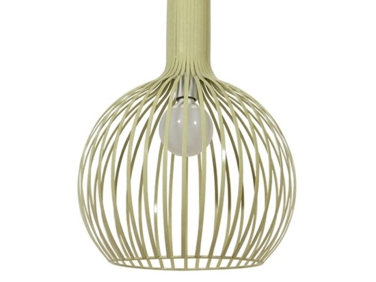 Φωτιστικό Οροφής Goblet Light 01267 Beige GloboStar Μέταλλο