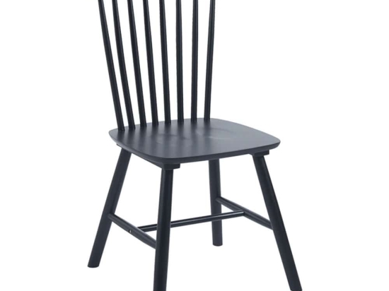 Καρέκλα Melia 45x51x87cm Black