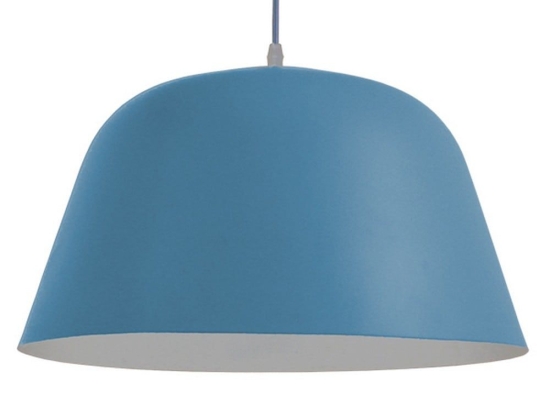 Φωτιστικό Οροφής Downvale 01286 Blue GloboStar Μέταλλο