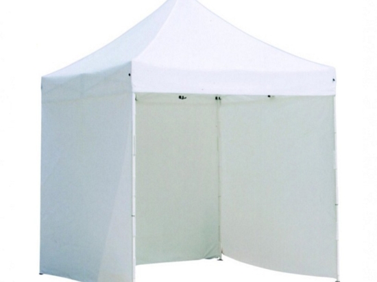 Κιόσκι Πλευρικός Τοίχος Gazebo 13-01-462 3x3x2m White