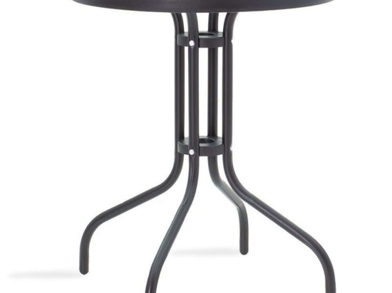 Τραπέζι Κήπου Watson 130-000002 Φ60x70cm Black