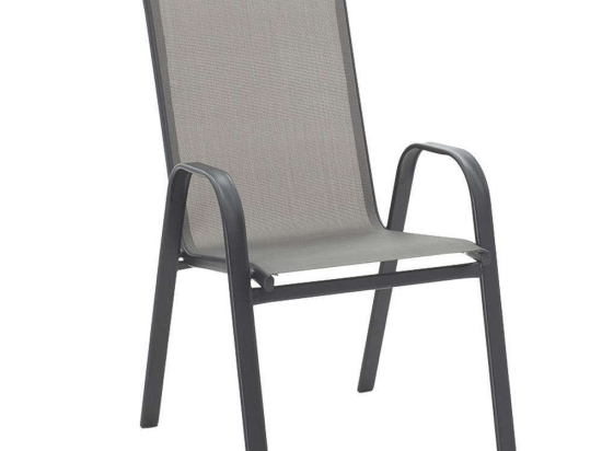 Πολυθρόνα Κήπου Calan 130-000027 55x75x95 Dark Grey
