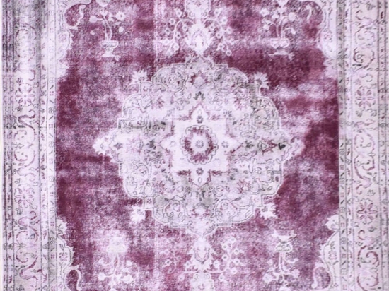 Χαλί Damask 72037-031 Red-Beige Merinos 160X230cm