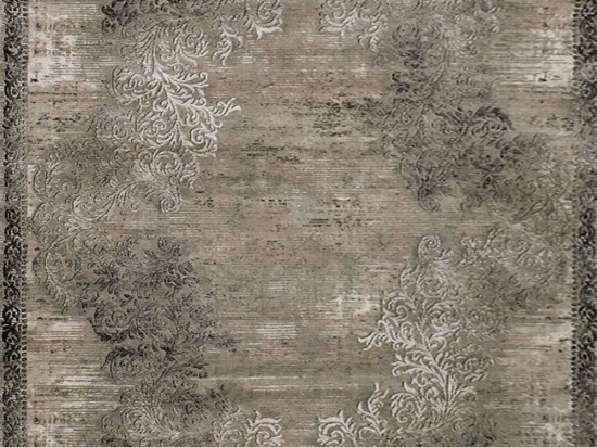 Χαλί Serenity 19013-797 Beige-Grey Merinos 200X250cm