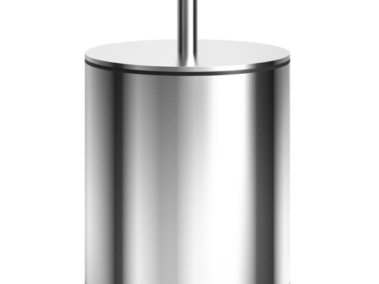 Κάδος Απορριμμάτων 5Lt 139-001 20x35cm Inox Pam&Co Ανοξείδωτο Ατσάλι