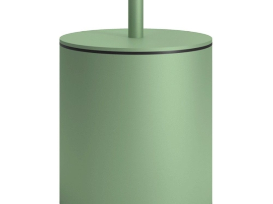 Κάδος Απορριμμάτων 5Lt 139-903 20x35cm Matte Mint Pam&Co Ανοξείδωτο Ατσάλι