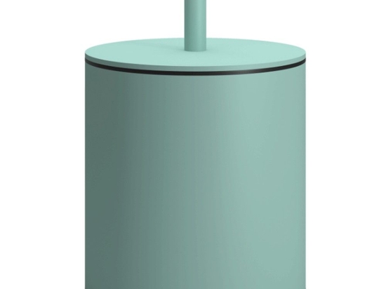 Κάδος Απορριμμάτων 5Lt 139-913 20x35cm Matte Turquoise Pam&Co Ανοξείδωτο Ατσάλι