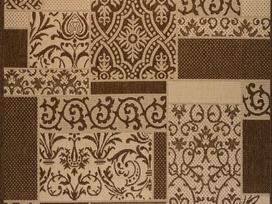 Διάδρομος Maestro 16409-870 Brown-Beige 67X... Merinos 67X